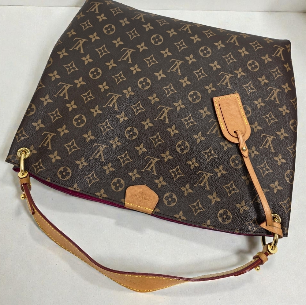 ✨️Authentic Louis Vuitton Graceful MM Monogram - Picture 13 of 16